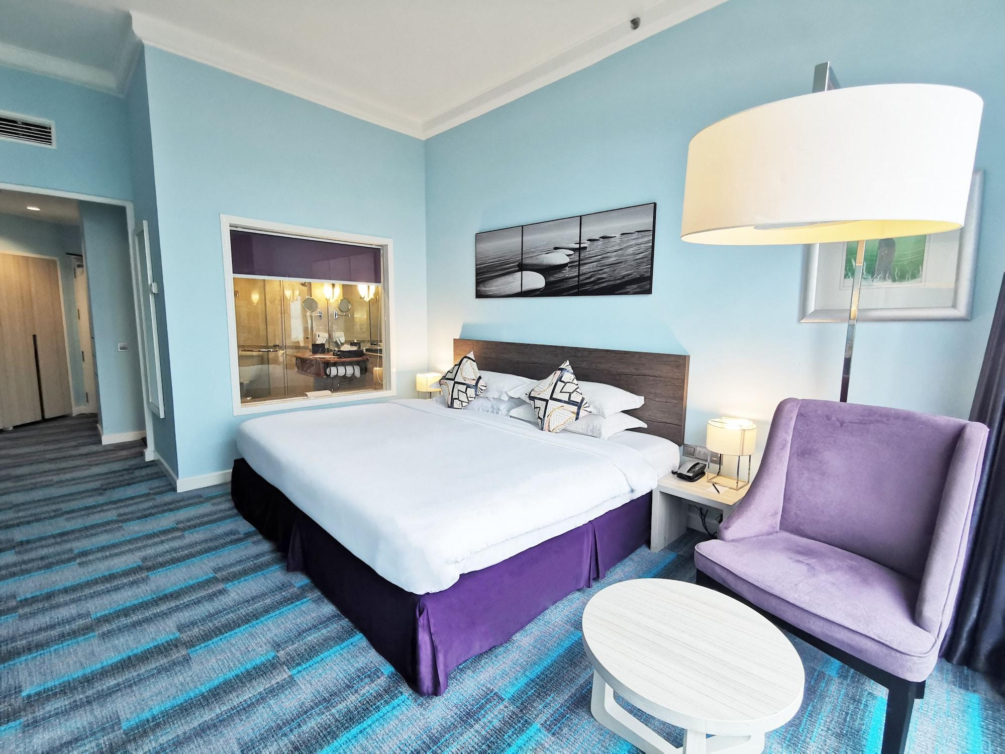 โรงแรมทริสเติล ยะโฮร์ บาห์รู ยะโฮร์บาห์รู ภายนอก รูปภาพ Deluxe Room