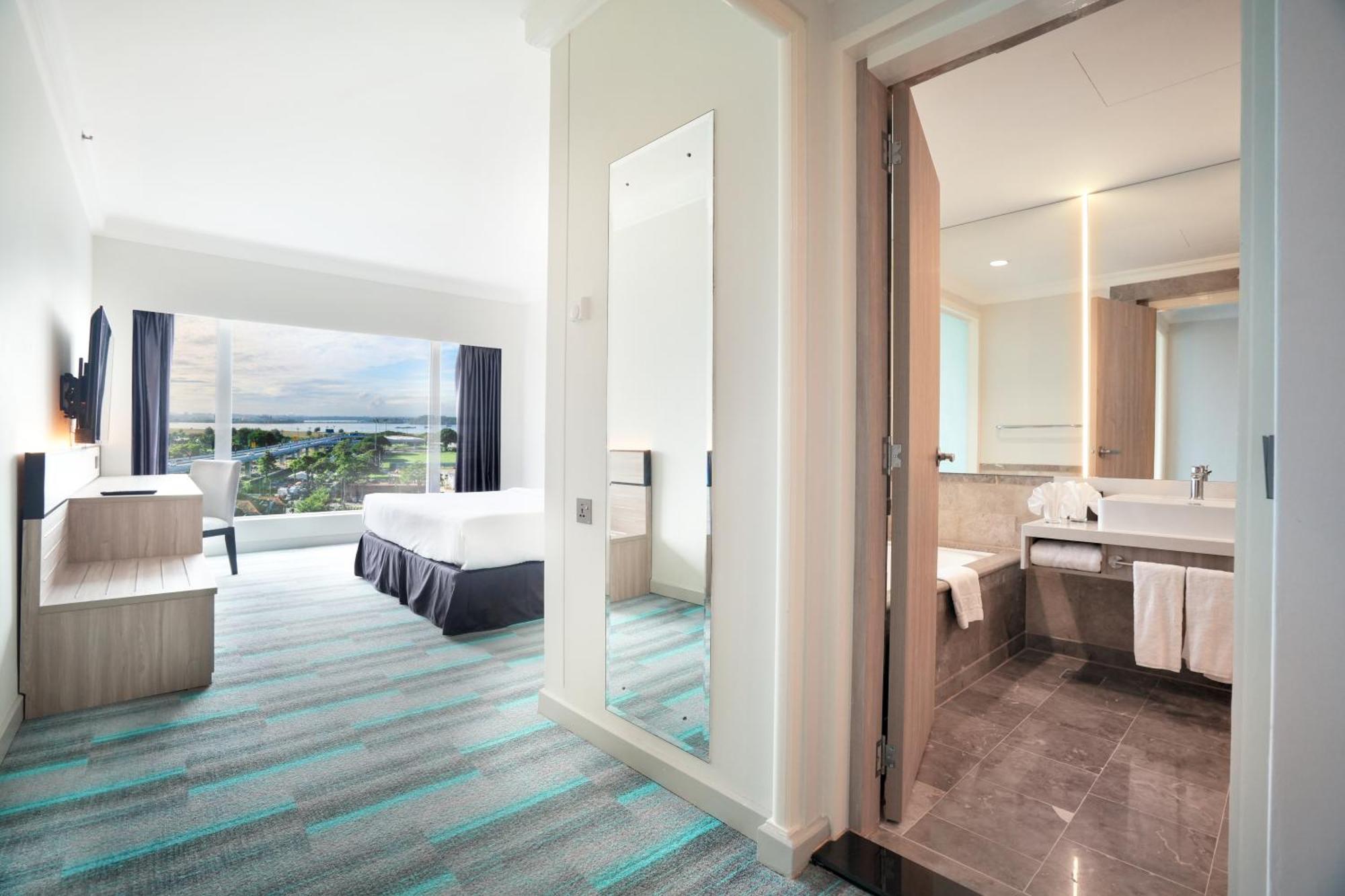 โรงแรมทริสเติล ยะโฮร์ บาห์รู ยะโฮร์บาห์รู ภายนอก รูปภาพ Deluxe Room