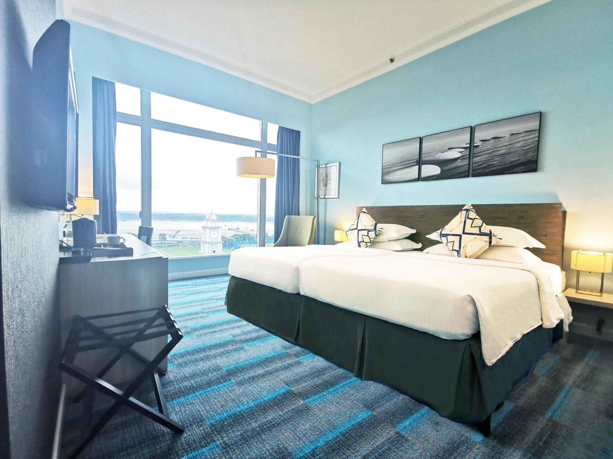 โรงแรมทริสเติล ยะโฮร์ บาห์รู ยะโฮร์บาห์รู ภายนอก รูปภาพ Deluxe Room