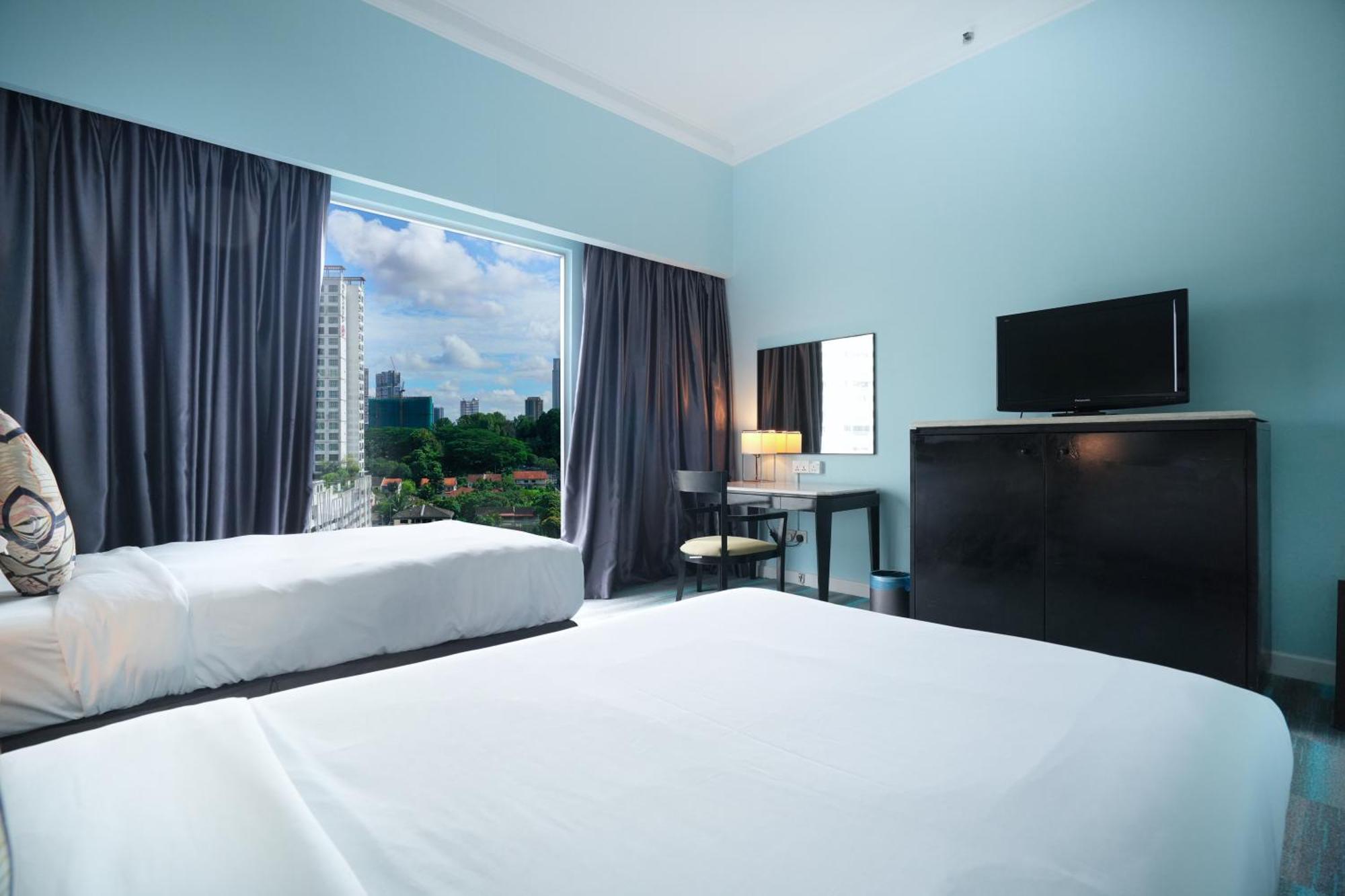 โรงแรมทริสเติล ยะโฮร์ บาห์รู ยะโฮร์บาห์รู ภายนอก รูปภาพ Deluxe Room