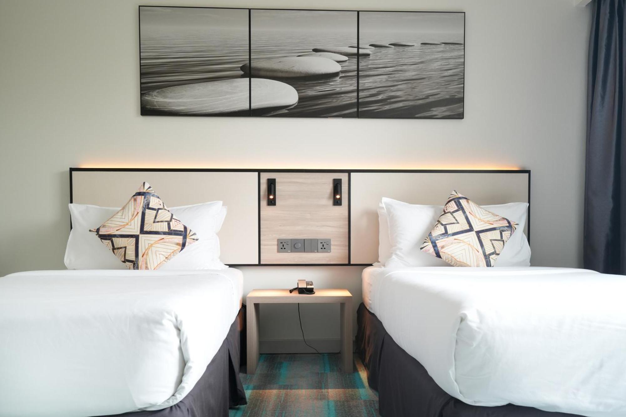 โรงแรมทริสเติล ยะโฮร์ บาห์รู ยะโฮร์บาห์รู ภายนอก รูปภาพ Deluxe Room