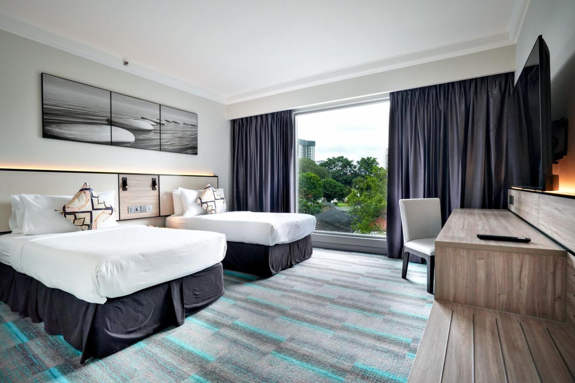 โรงแรมทริสเติล ยะโฮร์ บาห์รู ยะโฮร์บาห์รู ภายนอก รูปภาพ Deluxe Room
