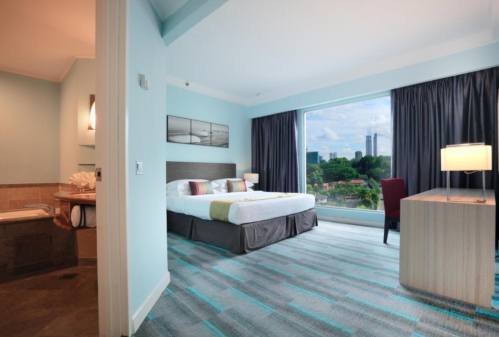 โรงแรมทริสเติล ยะโฮร์ บาห์รู ยะโฮร์บาห์รู ภายนอก รูปภาพ Deluxe Room