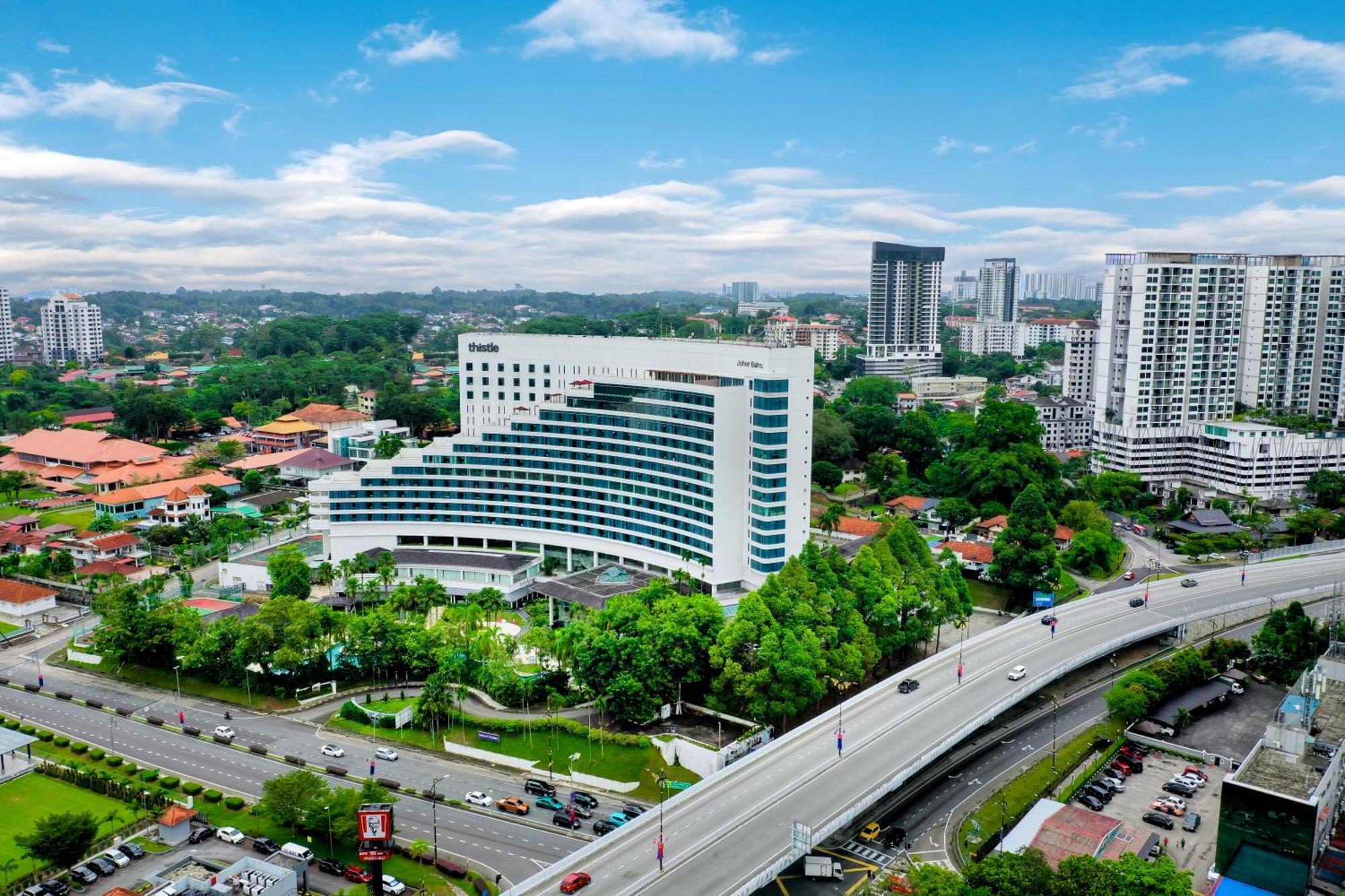 โรงแรมทริสเติล ยะโฮร์ บาห์รู ยะโฮร์บาห์รู ภายนอก รูปภาพ Hilton Kuala Lumpur